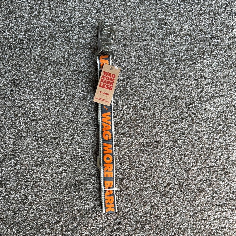 Wag More Bark Less Dog Leash